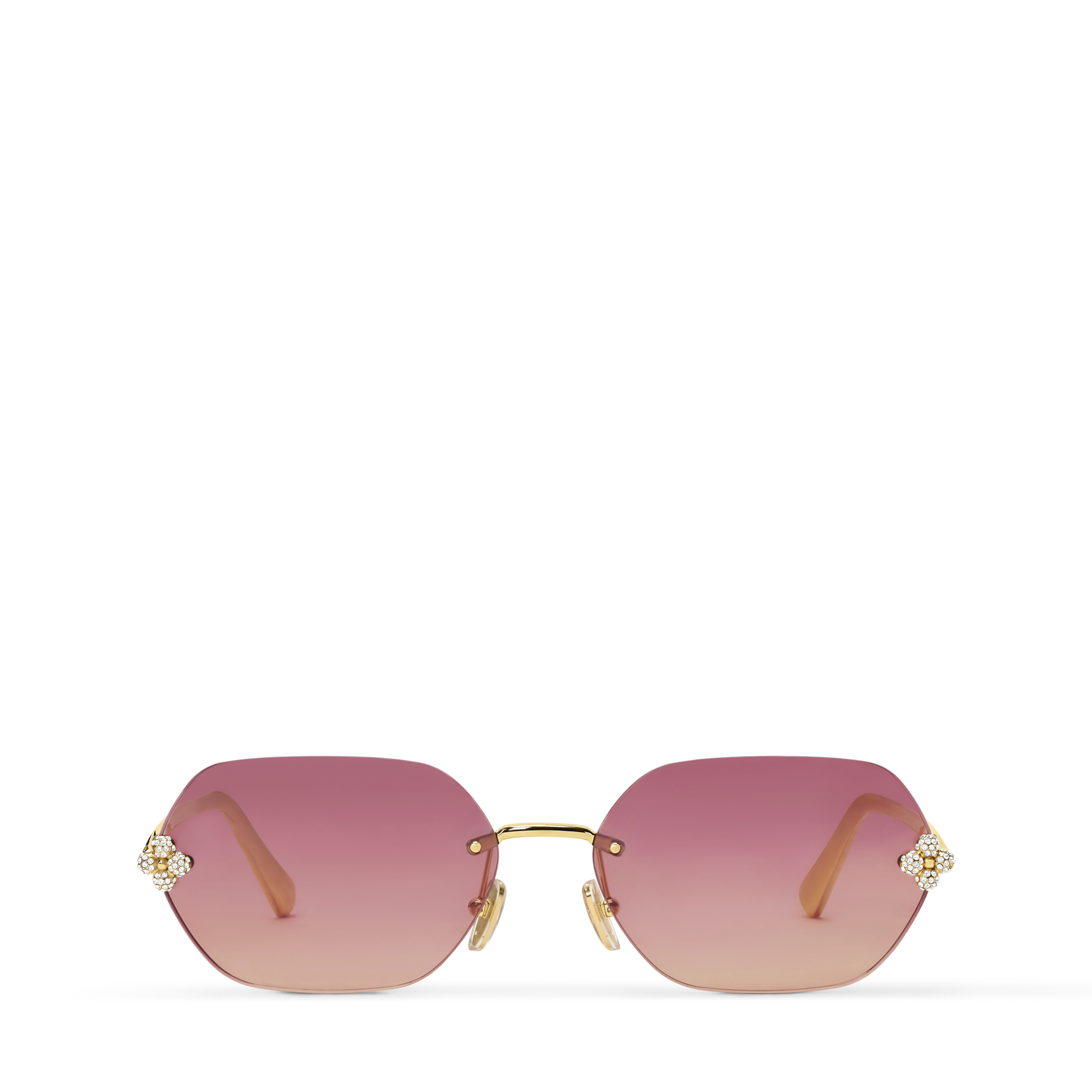 LV Comet Rectangular Sunglasses S00 - Women - Accessories | LOUIS